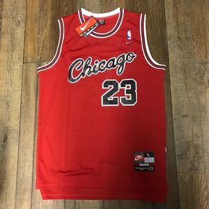 NWT Michael Jordan Vintage Chicago Bulls Jersey